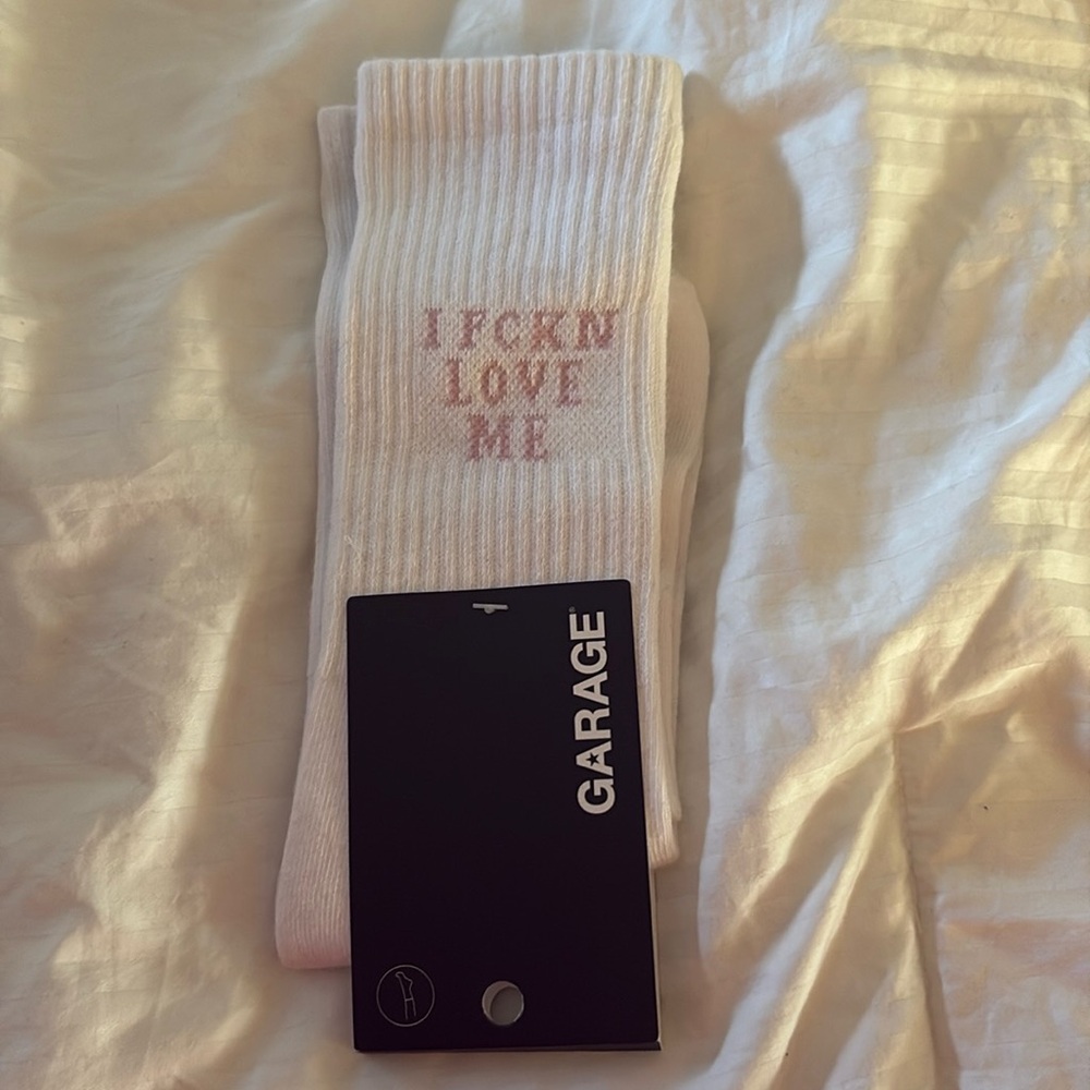 Garage socks (Brand New)